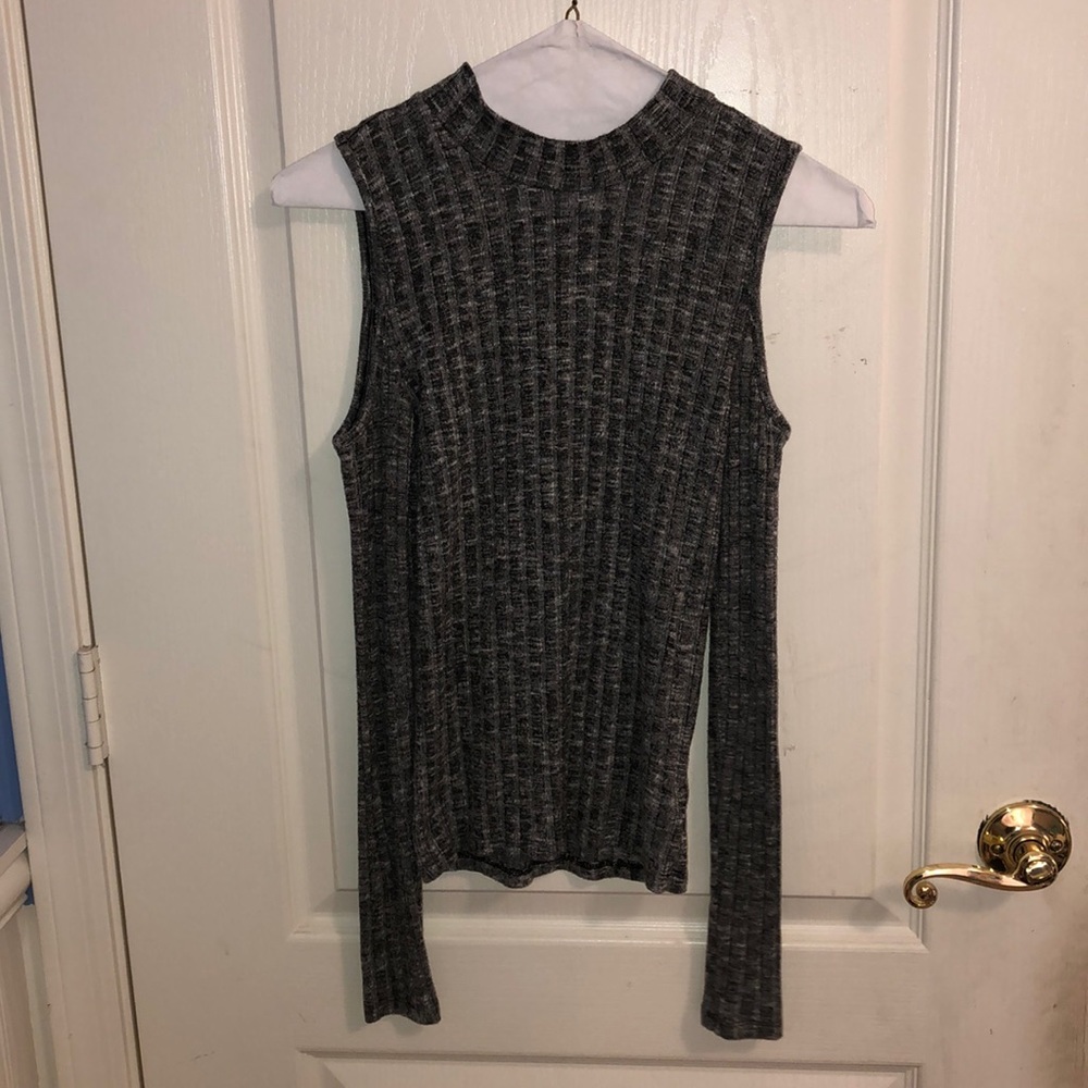 American Eagle Grey Knitted Long sleeve